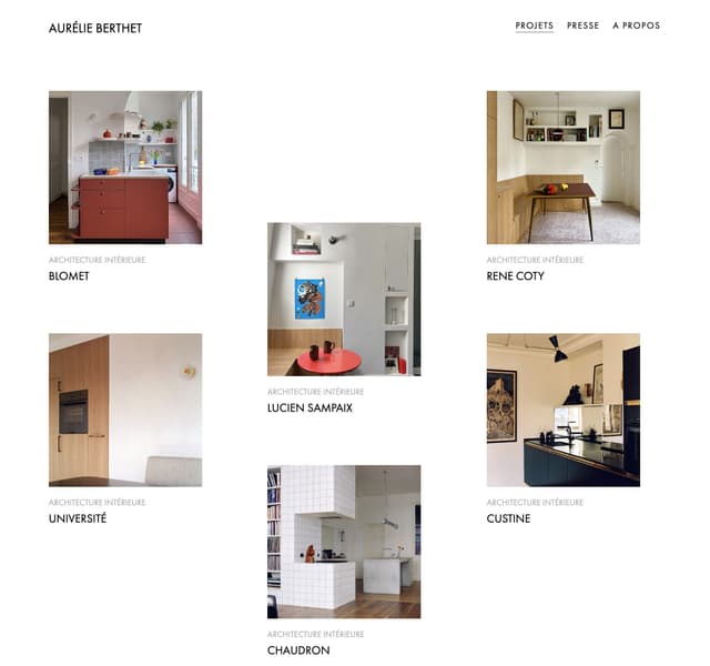 Aurélie Berthet Architecte