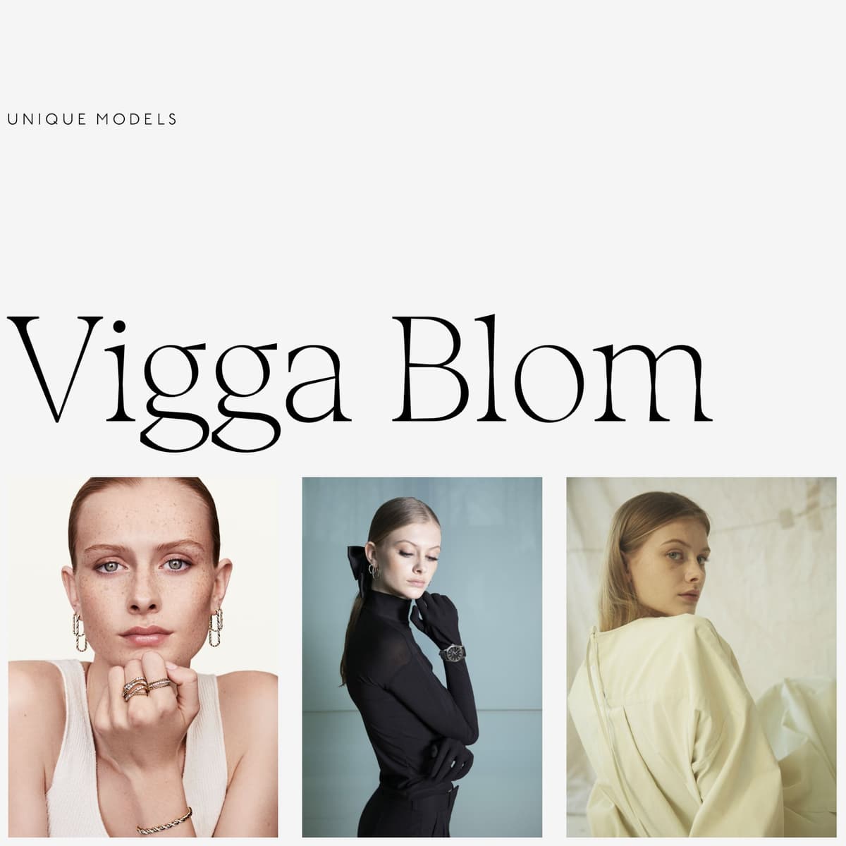 Unique Models