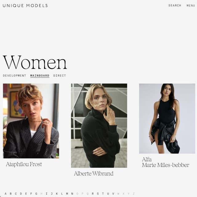 Unique Models