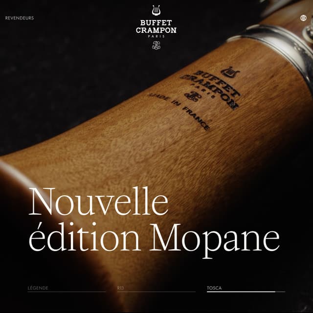 Buffet Crampon Mopane