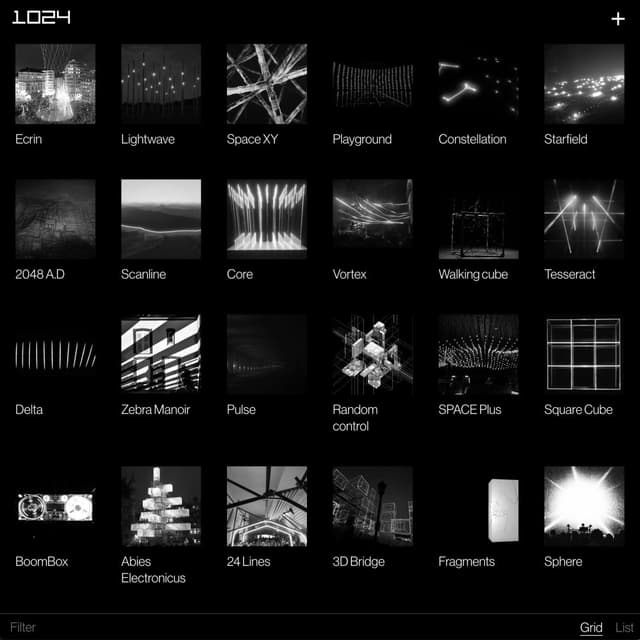 1024 Architecture